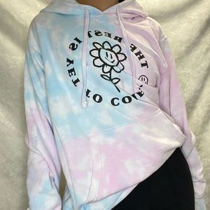Tie Dye Elevated Faith Hoodie